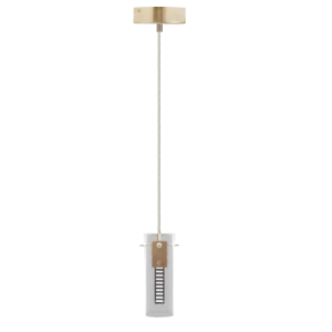 Westgate LCFH-1L-MCT5 LED Multi-CCT Integrated Hologram Pendant Single Light 12W