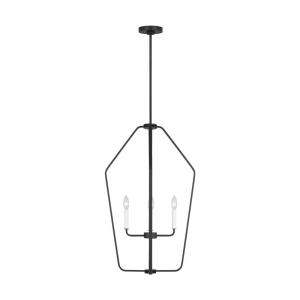 Generation Lighting GLC1274MBK Kennan 4 Light 18