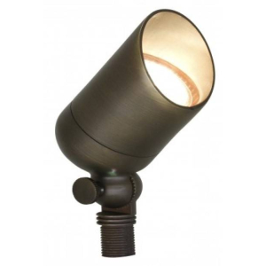 Westgate LD-006-BZ Cast Solid Brass 12 Volt 5 Watt LED Bullet Directional Landscape Light