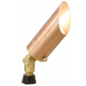 Westgate LD-098-CR Cast Solid Copper 12 Volt 5 Watt LED Landscape Directional Light