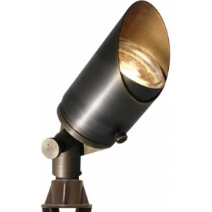 Westgate LD-176-BZ Cast Solid Brass 12 Volt 5 Watt LED Landscape Directional Light Antique Bronze Finish