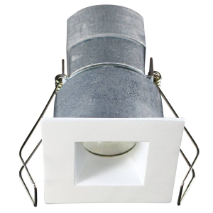 Lotus LED-1-S6W 2″ Square Mini Recessed LED DownLight 24V 6 watts
