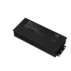 American Lighting  LED-Drj-200-12 LED Driver 200 W 100-277V  Black Finish 