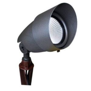 Westgate LFLV-12W Cast Aluminum Bullet Directional 12 Watt Integrated LED Landscape Light 