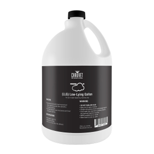 Chauvet DJ LLG Low-Lying Fog Fluid