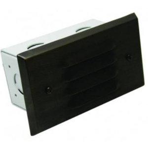 Westgate LS-161-BZ Integrated SMD LED Module Step Light 12 Volt 3 Watt 3000K Antique Bronze Finish