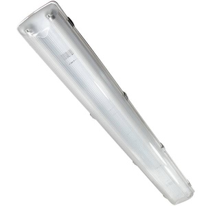Maxlite LSV2XT8USE4806 2 lamp 4' LED T8 Vapor Tight Fixture 74850