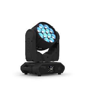 Chauvet Pro MAVERICKFORCE2BEAMWASH Maverick Force 2 BeamWash 12 LEDs 540 Watt 100-240 Volt Fully featured LED
