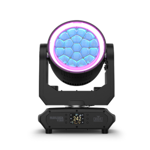 Chauvet Pro MAVERICKSTORM2BEAMWASH Maverick Storm 2  Beam Wash 19 LEDs 855 Watt 100-240 Volt IP65 BeamWash LED