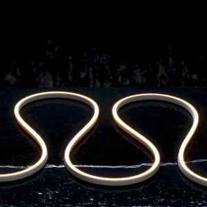 American Lighting  MIN4X6-30K-3M Minuet  2.43 W 24V 3000K White Finish 