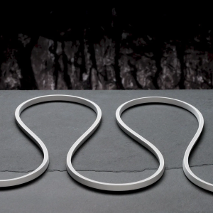 American Lighting  MIN4X6-30K-1M Minuet  2.43 W 24V 3000K White Finish 