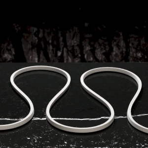 American Lighting  MIN4X6-30K-2M Minuet  2.43 W 24V 3000K White Finish 