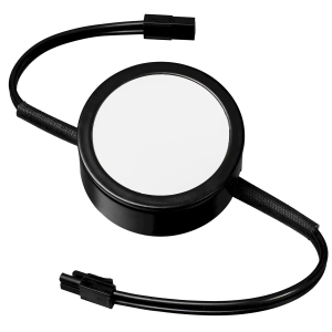 American Lighting MVP-1-5CCT-BK-B Puck Light  4 W 120V 5CCT Black Finish