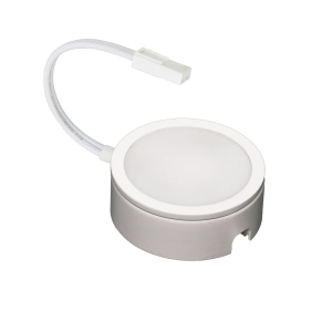 American Lighting MVP-1-5CCT-WH Puck Light  4 W 120V 5CCT White Finish