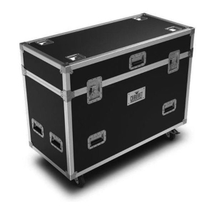 Chauvet Pro CP4CASEOVATIONF915 Ovation F-915 FC/VW 4-Fixture Flight Case