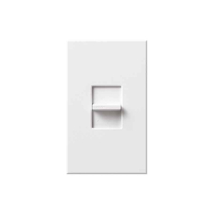 Lutron Nova-T NTSTV-DV 0-10V 8A Single Pole Slide to Off Dimmer 