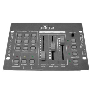 Chauvet OBEY3 Obey 3 100-240 Volt Compact DMX Controller