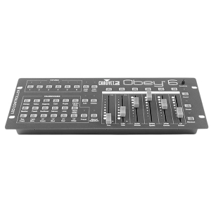 Chauvet OBEY6 Obey 6 100-240 Volt Compact Controller