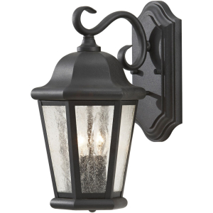 Generation Lighting OL5901BK Martinsville Traditional 2-Light 14.5