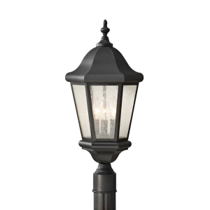 Generation Lighting OL5907BK Martinsville Traditional 3-Light 22