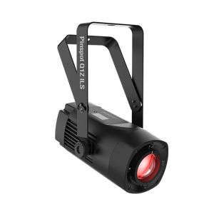 Chauvet DJ PINSPOTQ1ZILS Pinspot Q1Z ILS 1 LED 20 Watt 120-240 Volt Quad-Color LEDs