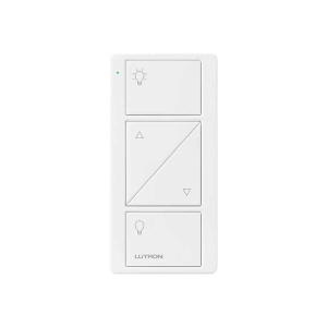 Lutron Pico PJ2-2BRL-GWH-L01 2 Button Wireless Remote with Raise/Lower (Accessories)
