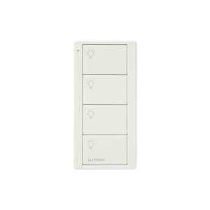 Lutron Pico PJ2-4B-GWH-L31 4 Button Wireless Remote with Scene Control (Accessories)