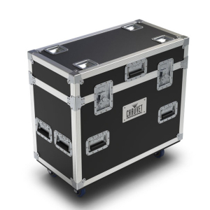 Chauvet Pro CP2CASER1XSPOT Rogue R1X Spot: 2-Fixture Flight Case
