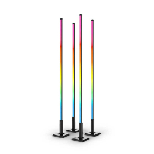 Chauvet DJ FREEDOMFLEXSTICKX4 Freedom Flex Stick X4 92 LEDs 9.2 Watt 100-240 Volt Quad-Color RGB+WW