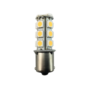 Halco JC20/2WW/BA15S/LED LED JC 2.4 Watts 10-18 Volts 3000K BA15S ProLED 80691