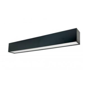 Nora NLUD-4334 4' L-Line LED Indirect/Direct Linear Selectable CCT 