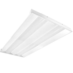 Westgate LTRD-2X4-MCTP LED Multi-Wattage & Multi-CCT Dual Lens Troffer Light 2x4