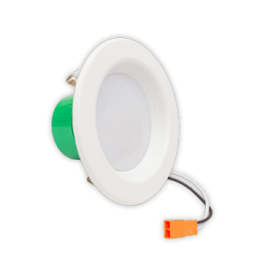 Westgate RDL4-BF-MCT5 LED Multi-CCT Recessed Light with Baffle Trim 4