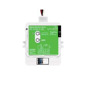 Lutron RMJS-5RCCO1-DV-B 5A PowPak Relay Module w/ One Contact Closure Output (PowPaks)