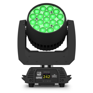 Chauvet Pro ROGUER2XWASH Rogue R2X Wash 19 LEDs 475 Watt 100-240 Volt Fully Featured RGBW LED