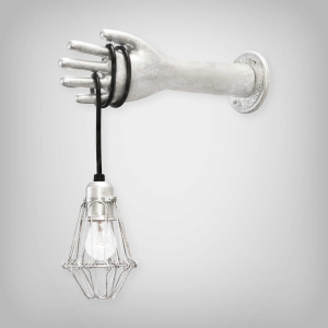 Baselite Machine Age Series Decorative Wall Mount S1WG4