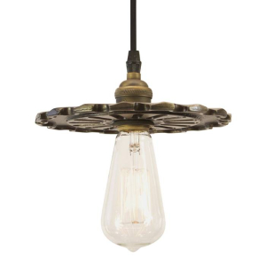 Baselite Machine Age Series Decorative Ceiling Mount Pendant S2GRTE