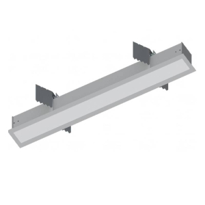 Nora NRLIN-2 2' L-Line LED Recessed Linear 23W 2100lm 3000K, 3500K or 4000K 