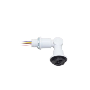 Eiko SENA-AZ-WH Z10 Stem Swivel Mount Bracket 12-24 Volt IP65 Rated White Finish 13343