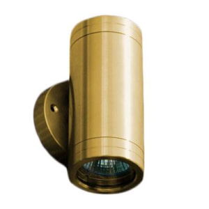 Focus SL-16-PAR30-BRS Brass Up/Down Light Wall Mounted LED 12/120 Volt Par30 with Custom Finish Options