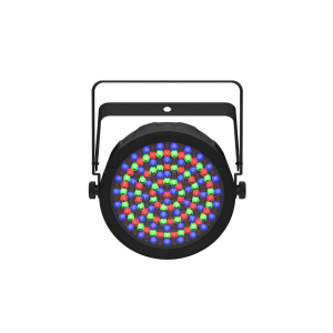 Chauvet DJ SLIMPAR64RGBAILS 180 LEDs 45 Watt 100-240 Volt Compact Quad-color LED Wash Light