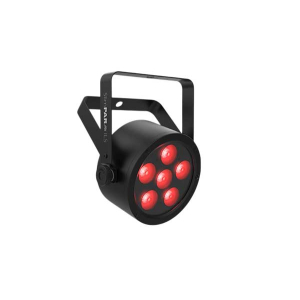 Chauvet DJ SLIMPARH6ILS 6 LEDs 48 Watt 100-240 VAC LED PAR with 6-in-1 LED