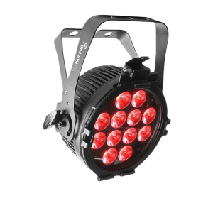 Chauvet DJ SLIMPARPROHUSB Black Housing 12 LEDs 120 Watt 100-240 VAC Hex-Color RGBAW + UV