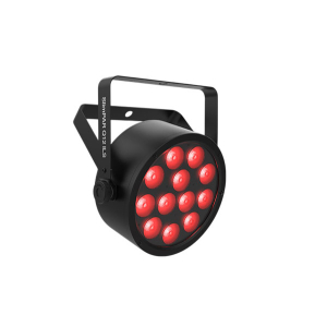 Chauvet DJ SLIMPARQ12ILS 12 LEDs 72 Watt 100-240 Volt Low-Profile, High-Output Quad-Color