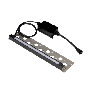 American Lighting  SPKPL-HDS-RGBTW-12-BK Spektrum+ Series 6 W 12V RGBTW Black Finish 