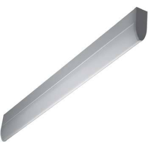 LA Lighting TDC100-4-8L Series 8' Linear Tear Drop Clean Room Fixture