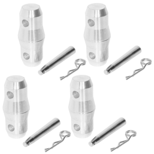 Chauvet DJ CTCONKIT Connectors for Truss and Corners (4 conicals, 8 spigots, 8 safety pins)