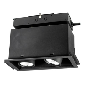 Nora NMRTLGPD-12 Pull-Down LED Two Head Trimless Multiples 60W 4200lm