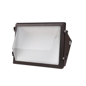Eiko 13668 TWP1-PS120-FCCT-H TWP1 Traditional Wall Pack, PowerSet 120/105/90W, FieldCCeT 3000/4000/5000K, 120-347V, 0-10V Dimming, Photocell, Bronze