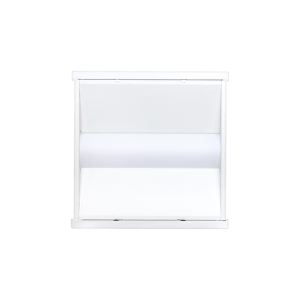 Eiko VOL22R/PS39/840/UD 2x2 Volumetric Retrofit Panel 120-277 Volt Wattage Selectable 4000K 11053